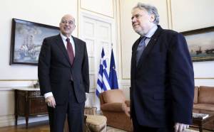 Κατρούγκαλος σε Δένδια: Χρειαζόμαστε ενεργητική πολιτική διαλόγου με την Τουρκία