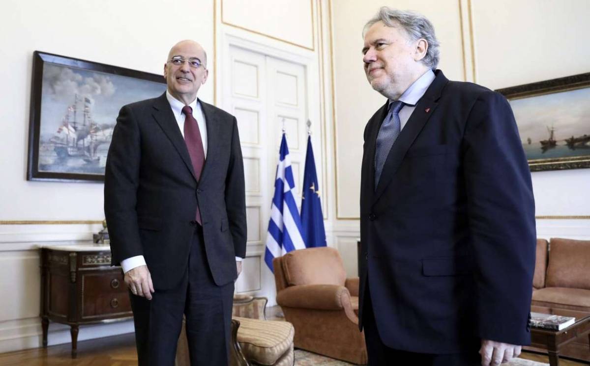 Κατρούγκαλος σε Δένδια: Χρειαζόμαστε ενεργητική πολιτική διαλόγου με την Τουρκία