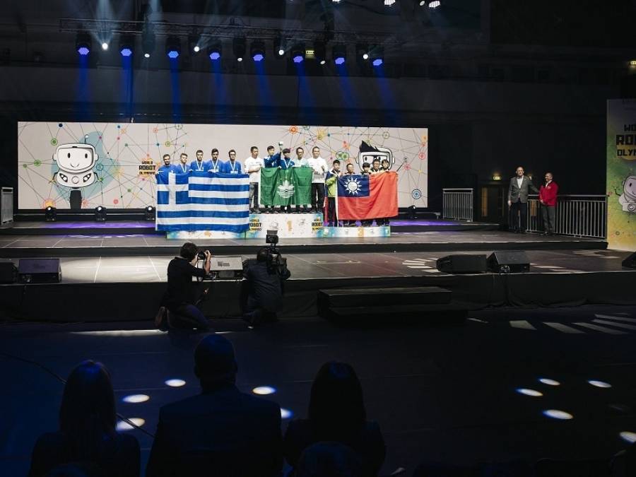 Ολυμπιάδα Εκπαιδευτικής Ρομποτικής 2019: Παγκόσμια πρωτιά για την ελληνική αποστολή