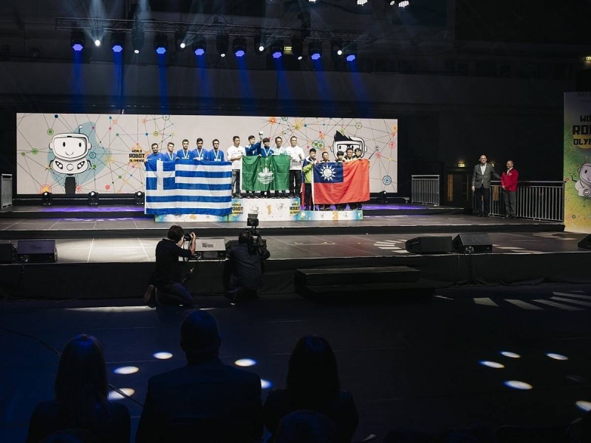 Ολυμπιάδα Εκπαιδευτικής Ρομποτικής 2019: Παγκόσμια πρωτιά για την ελληνική αποστολή