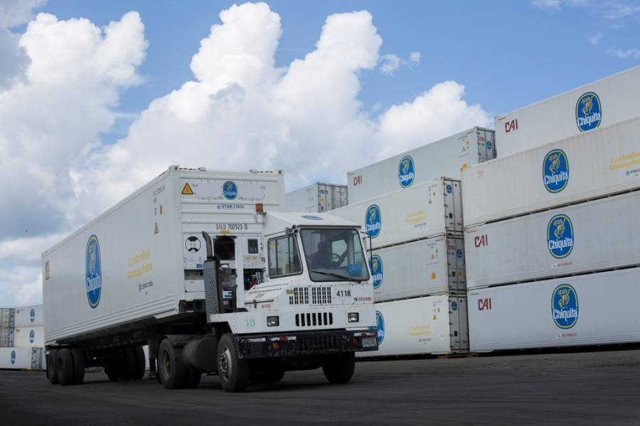Νέα ολοκληρωμένη υπηρεσία logistics εγκαινιάζεται από τη Chiquita