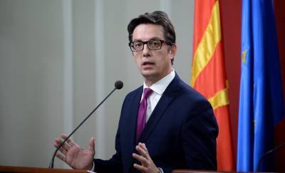 Ο Πεντάροφσκι ορκίστηκε πρόεδρος της Βόρειας Μακεδονίας