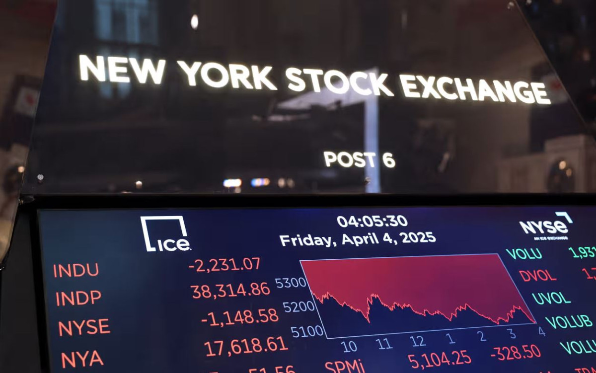 Δυσοίωνα μηνύματα (και) απ’ τη Wall Street- «Βυθίζονται» τα futures