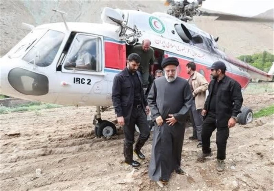 Συναγερμός στο Ιράν: Θρίλερ με το ελικόπτερο του προέδρου Ραϊσί