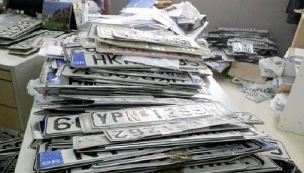 Θεσσαλονίκη: Επιστροφή πινακίδων εν όψει Δεκαπενταύγουστου