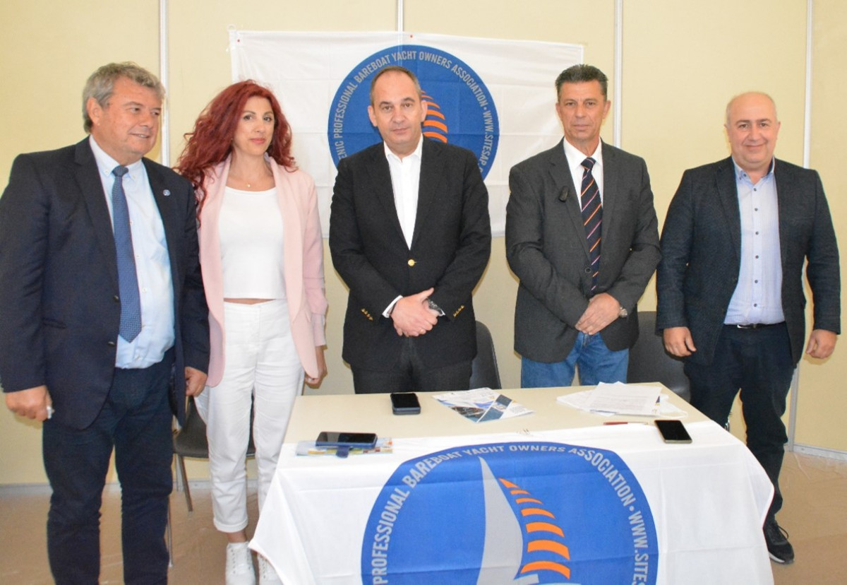 Συμμετοχή του ΣΙΤΕΣΑΠ στην 1η ΄έκθεση EXPO– YACHTING CRETE 2022