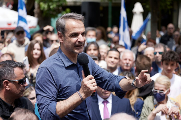 Μητσοτάκης από Κυψέλη: Μας βλέπω αυτοδύναμους από την πρώτη Κυριακή