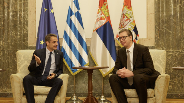 Η επίσκεψη-αστραπή του Μητσοτάκη στο Βελιγράδι και η… μερική επαναφορά στα Βαλκάνια