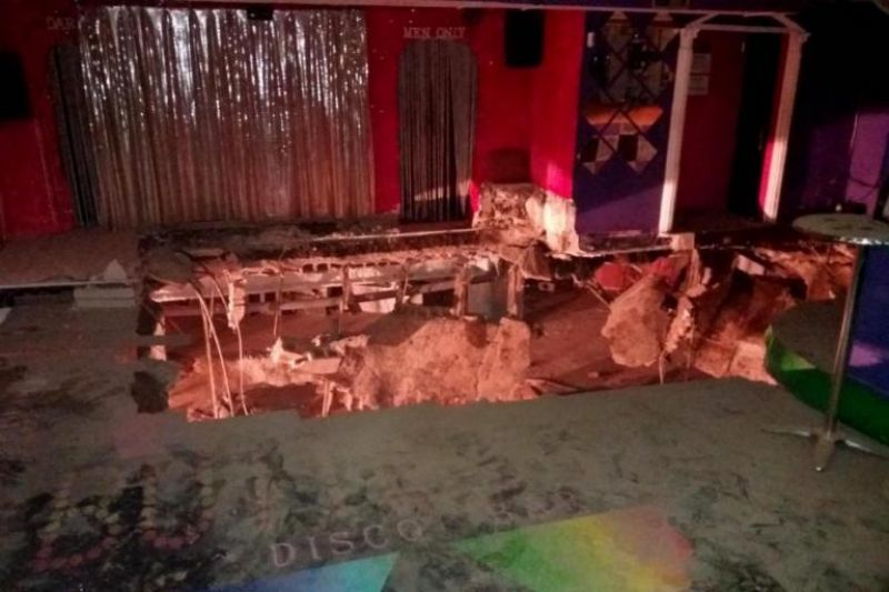 Ισπανία: Τουλάχιστον 40 τραυματίες από κατάρρευση πατώματος σε ντισκοτέκ (βίντεο)