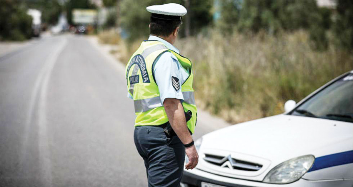 Αυξημένα μέτρα της Τροχαίας το τριήμερο του Αγίου Πνεύματος