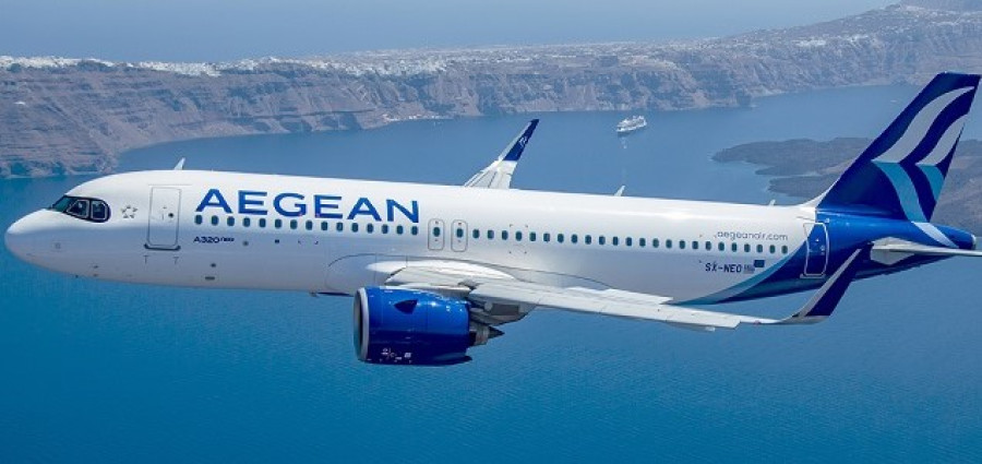 Η Aegean αποχαιρετά τα Q400-Ανανεώνει τον στόλο των ελικοφόρων αεροσκαφών