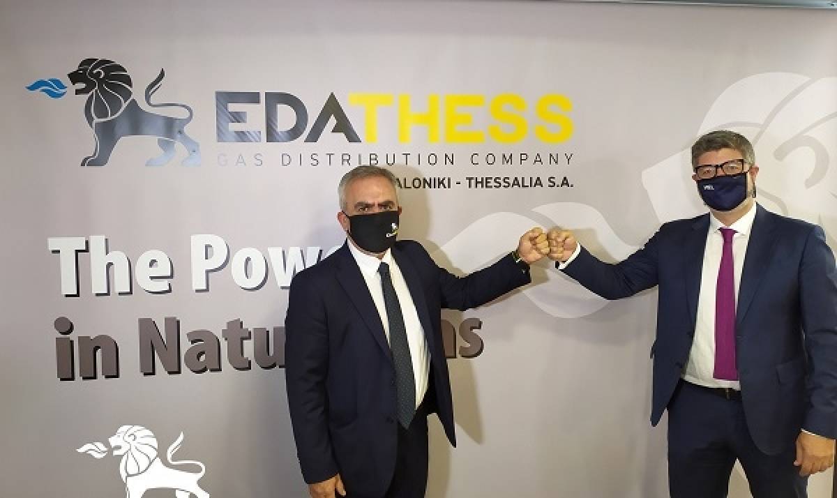 ΕΔΑ ΘΕΣΣ: Υπογράφει σύμβαση ρεκόρ με τη χαρτονοβιομηχανία ΜΕΛ Μ.Α.Ε.