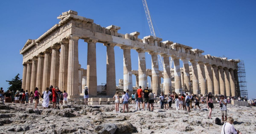 ΤτΕ: Άλμα 58,4% των τουριστικών εισπράξεων τον Ιανουάριο
