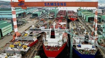 Samsung Heavy Industries: Παραγγελία $622 εκατ. για 3 πλοία LNG