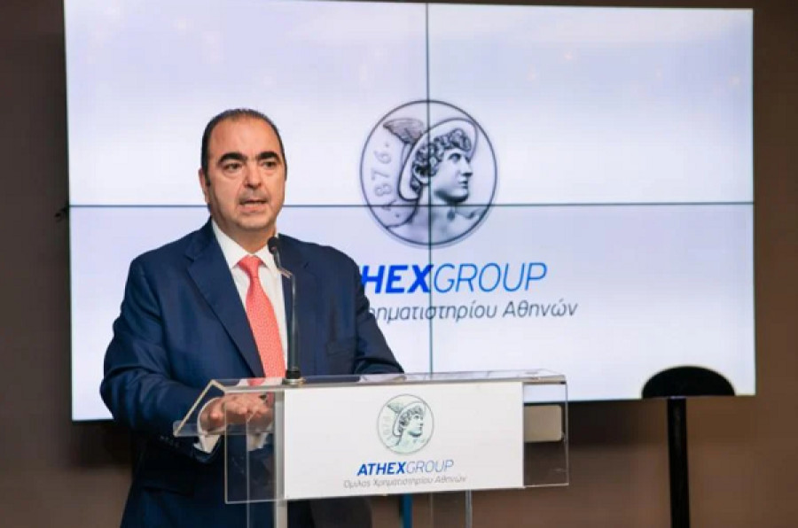 Κοντόπουλος (ΕΧΑΕ): «Πύλη» κεφαλαίων η ελληνική χρηματιστηριακή αγορά