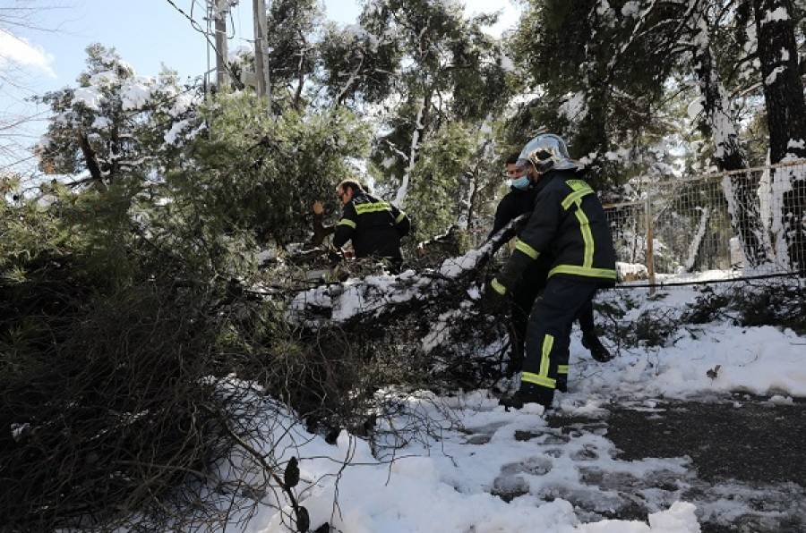 Κακοκαιρία: Σε επιφυλακή ο ΔΕΔΔΗΕ- Η τηλεφωνική γραμμή για βλάβες