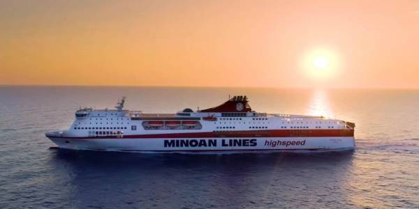Μινωικές Γραμμές: Στέκονται δίπλα στους πυρόπληκτους Βαρυμπόμπης- Εύβοιας