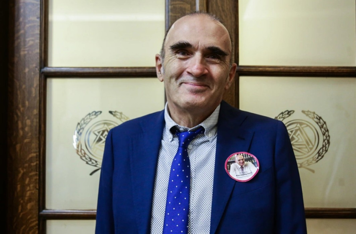 Ανδρέας Κουτσόλαμπρος: Νέος πρόεδρος του Δικηγορικού Συλλόγου Αθηνών με ισχυρή εντολή 61,29%