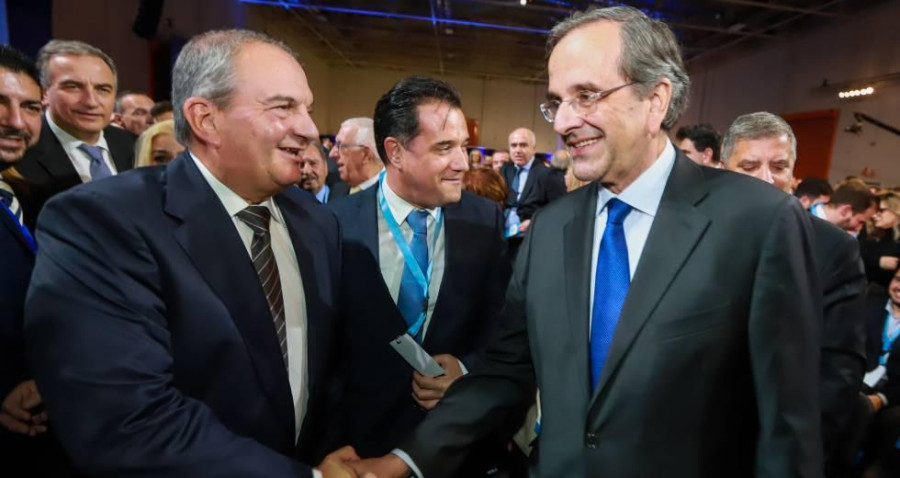 Άλλη μία συνάντηση Καραμανλή - Σαμαρά, πριν την επόμενη
