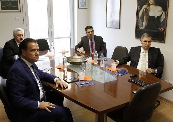 Γεωργιάδης και Δήμας είδαν το νέο…«σπίτι» της Έρευνας και Καινοτομίας