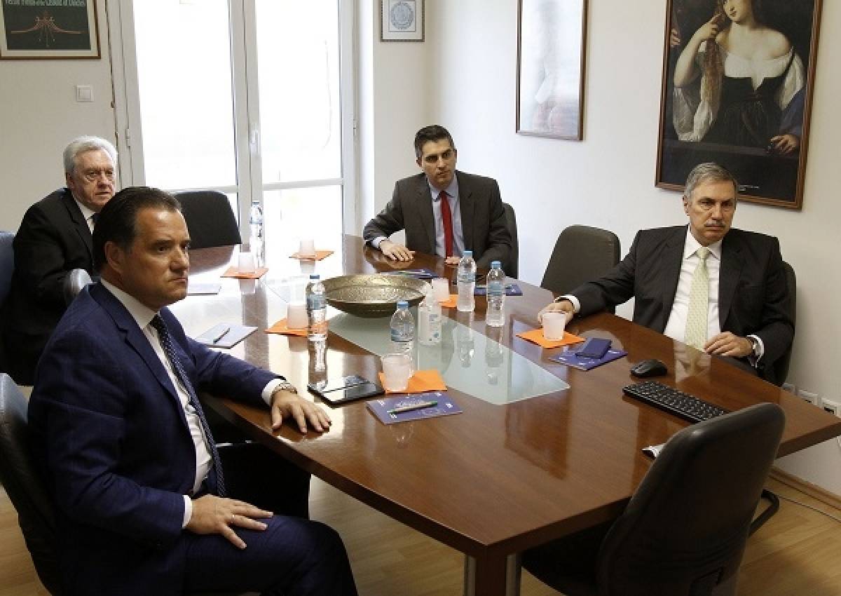 Γεωργιάδης και Δήμας είδαν το νέο…«σπίτι» της Έρευνας και Καινοτομίας