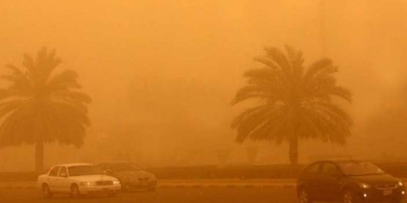 «Επιστρέφει» στην Κρήτη η αφρικανική σκόνη
