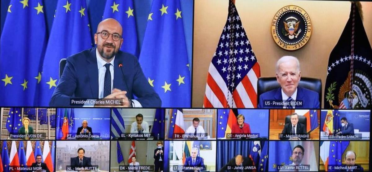 Ο Μπάιντεν στη Σύνοδο Κορυφής-Η στιγμή της παρέμβασής του (photo)