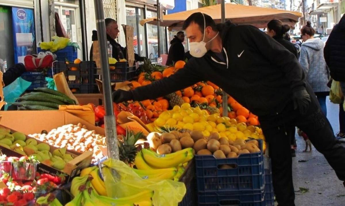 ΚΑΔ για παραγωγούς πωλητές λαϊκών αγορών