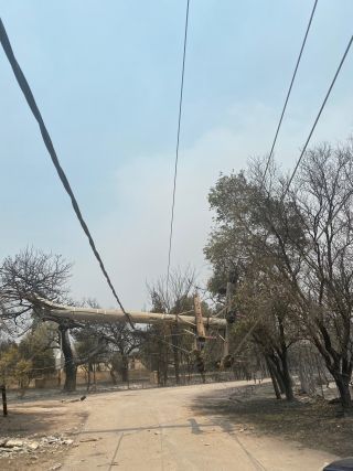 Βαρυμπόμπη: Εντατικές εργασίες για την αποκατάσταση του Δικτύου Ηλεκτρικής Ενέργειας