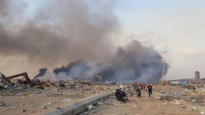Το Ισραήλ αρνείται οποιαδήποτε εμπλοκή με την έκρηξη στη Βηρυτό