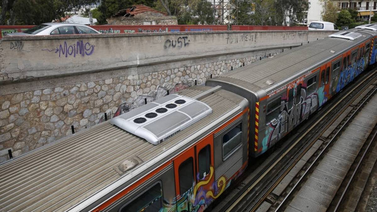 Δίωρη στάση εργασίας στα τρένα του ΗΣΑΠ