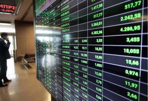 Χρηματιστήριο: Στις 1411 μονάδες το όριο αντίστασης