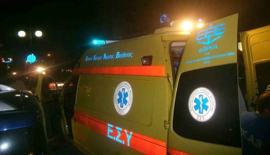 Θεσσαλονίκη: Δύο νεκροί και 3 τραυματίες σε τροχαίο