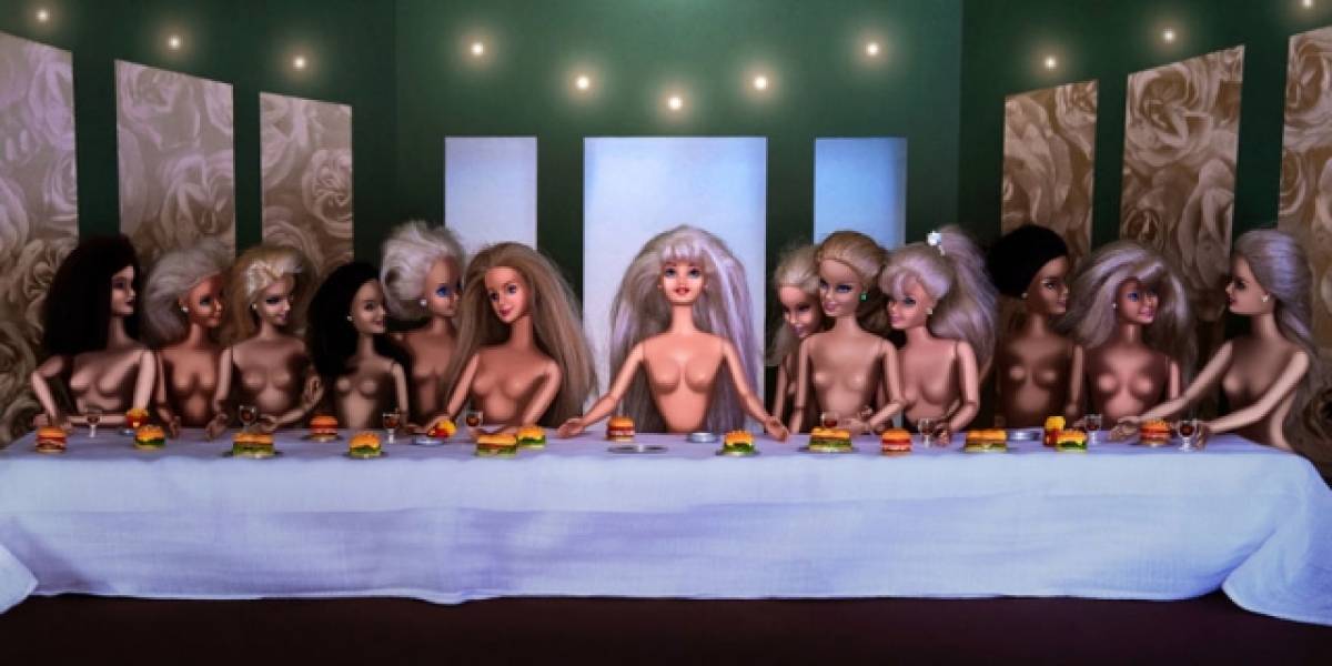 Κλασσικοί πίνακες με… Barbie