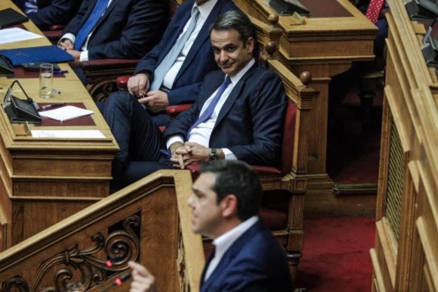 Η πρώτη σύγκρουση Μητσοτάκη - Τσίπρα στην εποχή της πανδημίας