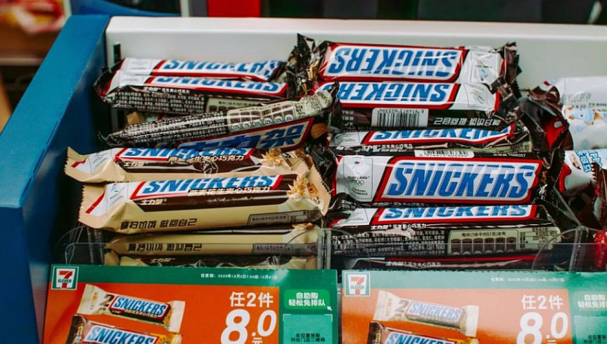 Snickers: Συγγνώμη στην Κίνα επειδή αποκάλεσαν την Ταϊβάν «χώρα»