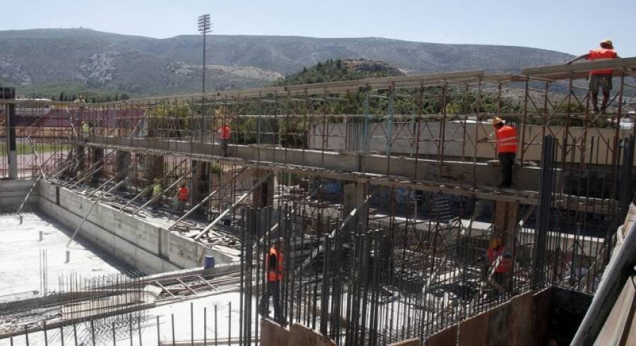 Μείωση 10,2% για τις οικοδομικές άδειες Ιανουαρίου 2019