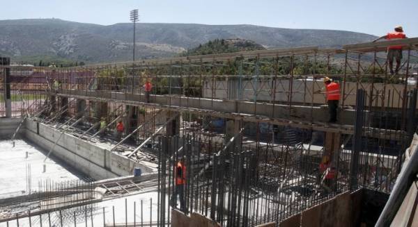 Μείωση 10,2% για τις οικοδομικές άδειες Ιανουαρίου 2019