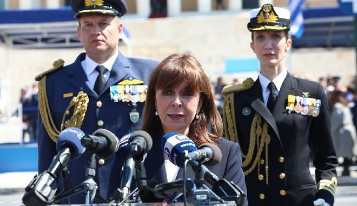 Σακελλαροπούλου: Χρέος να φανούμε αντάξιοι των θυσιών των προγόνων μας