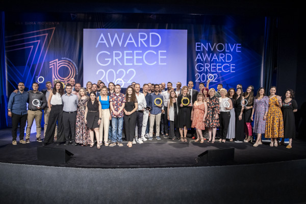 Οι νικητές του Envolve Award Greece 2022