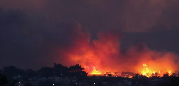 Πυρκαγιές: Επιβεβαιώνονται ενισχύσεις από Σερβία, Ρουμανία και Τουρκία