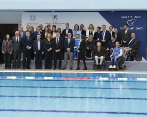 Βρούτσης: Περισσότερα από 100 έργα σε αθλητικές εγκαταστάσεις στην Ελλάδα