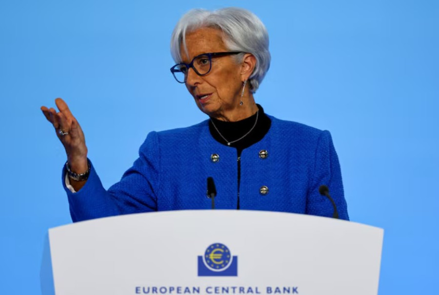 Λαγκάρντ: Διαψεύδει αποχώρηση της από την Ευρωπαϊκή Κεντρική Τράπεζα
