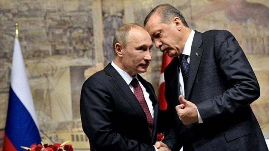 Ερντογάν: Ο Πούτιν είναι πρόθυμος να τελειώσει τον πόλεμο