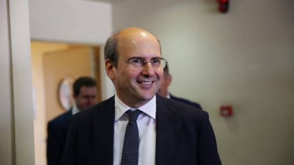 Συνάντηση Χατζηδάκη με την πρέσβη του Ισραήλ