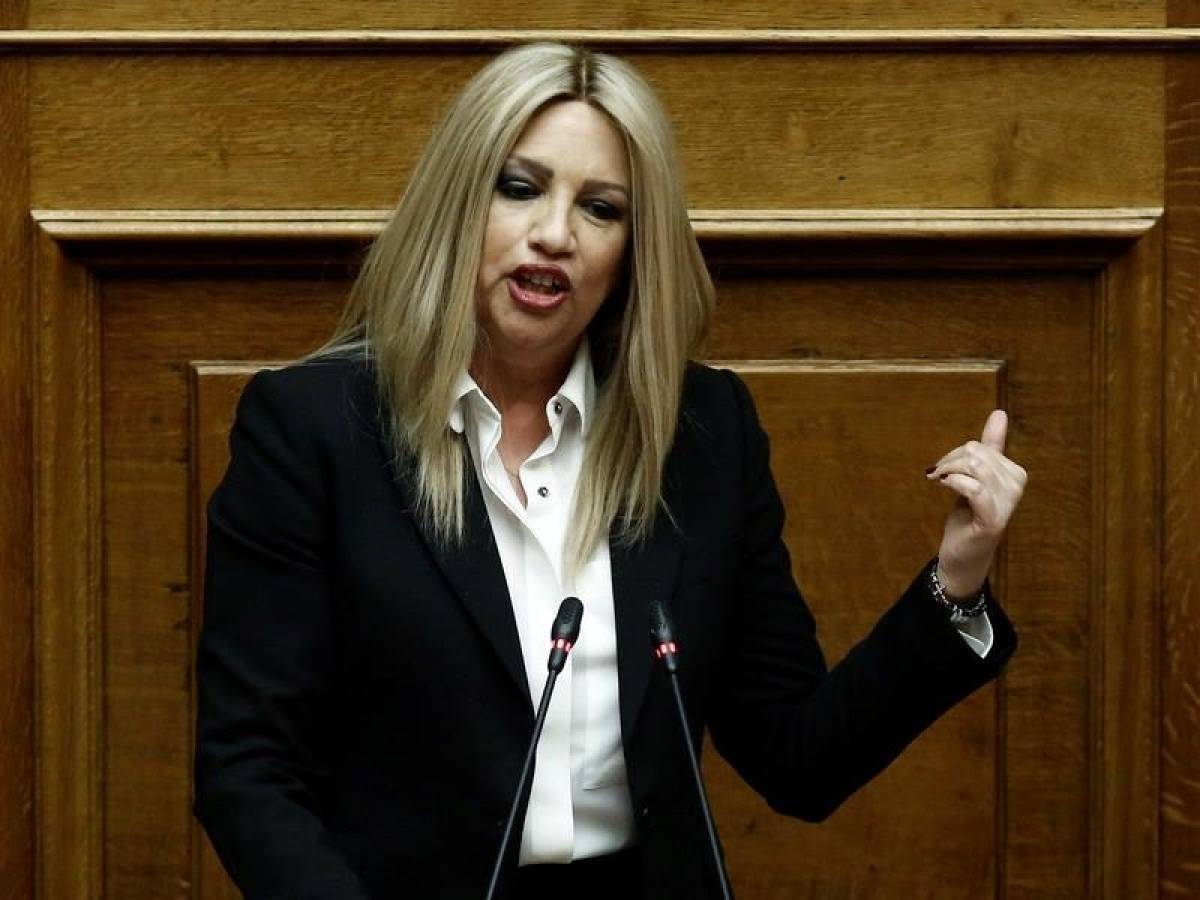 Γεννηματά: Το δίλημμα των εκλογών είναι ισχυρό ΚΙΝΑΛ ή περιπέτειες