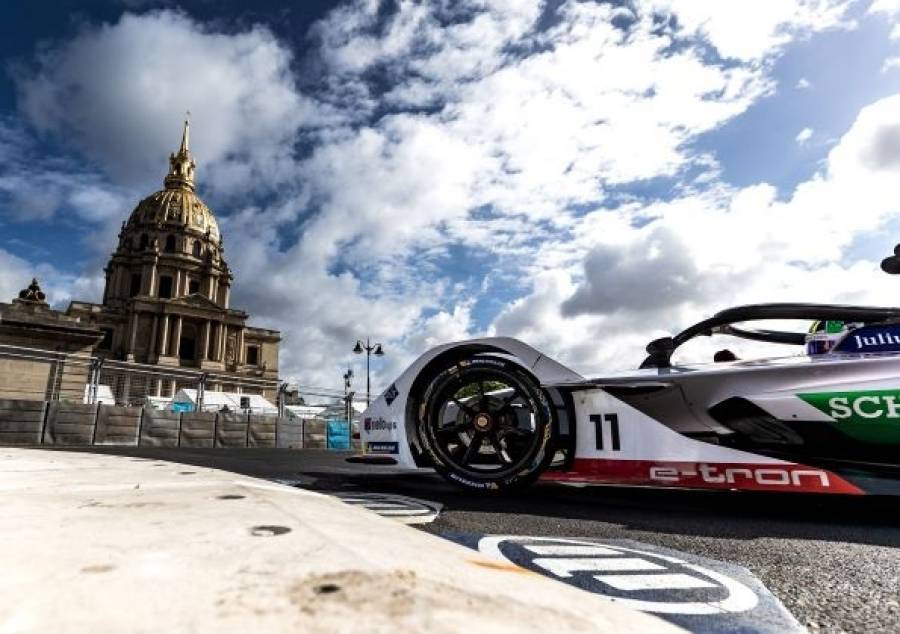 Παρίσι:Ο Ρ.Φρίινς με Audi e-tron FE05 νικητής στην ηλεκτροκίνητη E-Prix