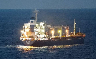 Τουρκία: Έξι πλοία με σιτηρά αναχώρησαν από λιμάνια της Ουκρανίας