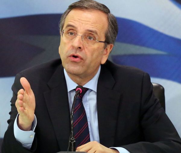 Σαμαράς: "Το 70% του πλεονάσματος θα επιστραφεί στα θύματα της κρίσης- Σχιζοφρενική η προσέγγιση του ΣΥΡΙΖΑ"