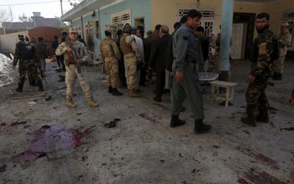 Αφγανιστάν: 61 νεκροί από βομβιστική επίθεση στην Καμπούλ